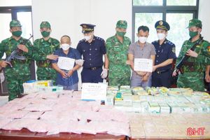 BĐBP Hà Tĩnh thi đua lập chiến công trên mặt trận đấu tranh tội phạm