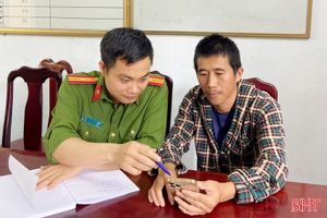 Hà Tĩnh: Ngăn chặn vụ giả danh công an lừa đảo 79 triệu đồng