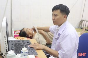 Gần 10.000 người ở Hương Sơn sẽ được khám và chăm sóc sức khỏe 
