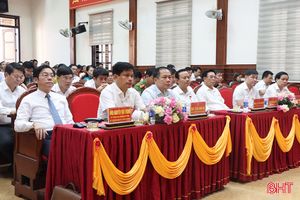 HĐND huyện Cẩm Xuyên xem xét, thông qua nhiều đồ án quy hoạch quan trọng