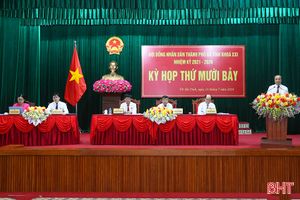 HĐND thành phố Hà Tĩnh bàn giải pháp phát triển KT-XH 6 tháng cuối năm