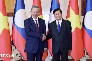 Phát huy mối quan hệ 'có một không hai' Việt-Lào ngày càng bền vững và hiệu quả