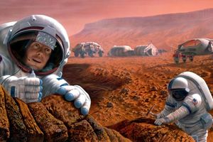 Hố đen bí ẩn: Đã tìm thấy nơi trú ngụ cho phi hành gia trên sao Hỏa?
