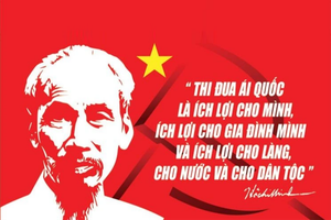 76 năm Ngày Bác Hồ ra Lời kêu gọi Thi đua ái quốc: Thi đua phải là vì yêu nước