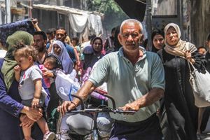 Giao tranh dữ dội kéo theo làn sóng người dân sơ tán khỏi thành phố Gaza