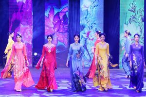 Tuần lễ áo dài 2024: Áo dài – niềm tự hào văn hóa Việt