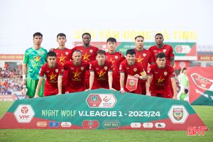 Hồng Lĩnh Hà Tĩnh muốn có 3 điểm ở trận “derby xứ Nghệ”
