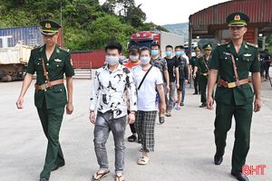 Biên phòng Hà Tĩnh phối hợp giải cứu 7 công dân bị lừa "việc nhẹ lương cao" ở nước ngoài