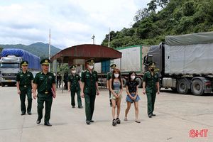 BĐBP Hà Tĩnh phối hợp giải cứu 2 nạn nhân bị lừa bán ra nước ngoài
