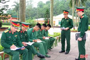 Quân khu 4 kiểm tra công tác huấn luyện chiến đấu tại Trung đoàn 841