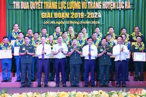 Lộc Hà, Trung đoàn 841 Đại hội Thi đua quyết thắng