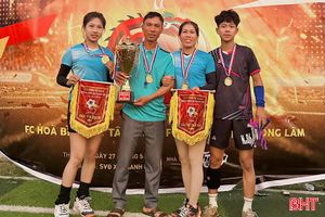 Chuyện về một gia đình đam mê thể thao ở Can Lộc