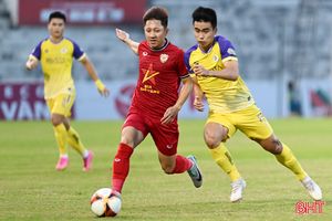 “Sóng gió” chờ đợi Hồng Lĩnh Hà Tĩnh ở 5 vòng cuối V.League 2023/2024