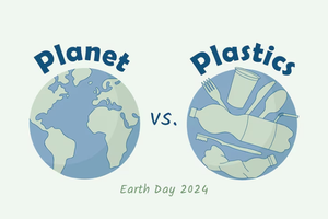 Ngày Trái đất 2024: Vì hành tinh không ô nhiễm trắng