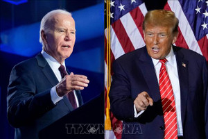 Bầu cử Mỹ 2024: Ông Trump vẫn dẫn trước Tổng thống Biden trong các cuộc thăm dò