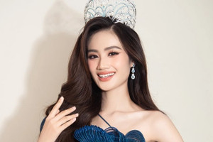 Hoa hậu Ý Nhi đại diện Việt Nam thi Miss World