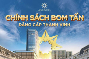 Nhà đầu tư Vincom Shophouse Diamond Legacy hồ hởi với cam kết tiền thuê tới 90 triệu/tháng