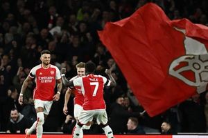 Arsenal thắng Chelsea 5-0 tại Ngoại hạng Anh