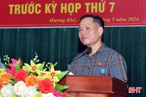 Cử tri đề nghị Trung ương xem xét để Hương Khê được hưởng chính sách huyện miền núi