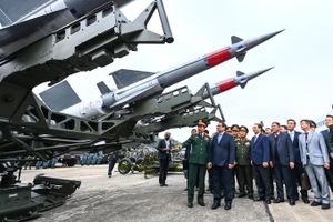 Hàng chục quốc gia tham dự triển lãm quốc phòng Việt Nam