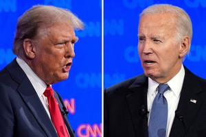 Những điểm nhấn trong màn tranh luận Trump - Biden