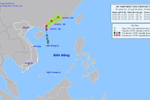 Bão số 1 thành áp thấp nhiệt đới, ảnh hưởng đến Hà Tĩnh như thế nào?