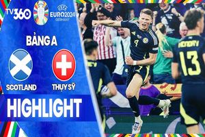 Highlights Euro Scotland - Thụy Sĩ: Quá nhiều cơ hội phung phí 