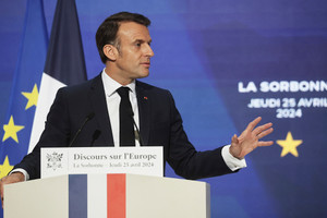 Tranh cãi về cảnh báo 'châu Âu lụi tàn' của ông Macron