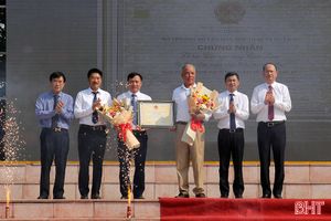 Đón bằng công nhận lễ hội cầu ngư làng Cam Lâm là di sản văn hóa phi vật thể Quốc gia