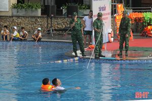 Nâng cao kỹ năng phòng chống đuối nước cho học sinh Hương Sơn, Nghi Xuân