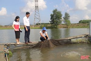 Tích cực "bơm" vốn cho nông nghiệp - nông thôn Hà Tĩnh