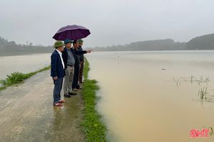 Ngập gần 50 ha lúa do mưa lớn ở Vũ Quang 