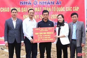 Vũ Quang triển khai nhiều công trình chào mừng đại hội MTTQ các cấp