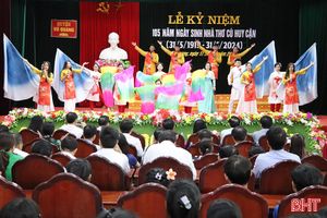 Huyện Vũ Quang kỷ niệm 105 năm Ngày sinh Nhà thơ Cù Huy Cận