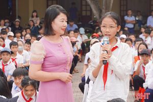 Gần 4.000 học sinh Can Lộc được nâng cao kiến thức về sức khỏe sinh sản