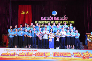 Thanh niên huyện Kỳ Anh"Đoàn kết, bản lĩnh, sáng tạo, tiên phong, phát triển"