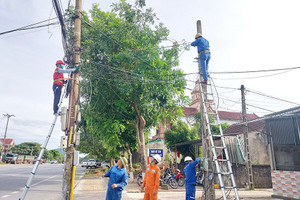 Lịch cắt điện Hà Tĩnh dự kiến hôm nay.