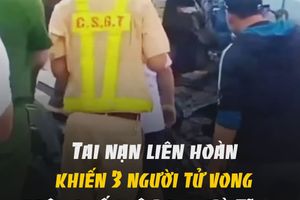 3 người tử vong sau vụ tai nạn liên hoàn trên quốc lộ 1 qua Hà Tĩnh
