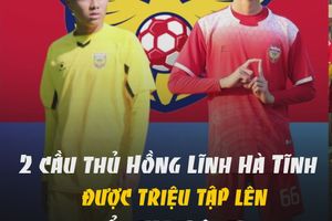 2 cầu thủ Hồng Lĩnh Hà Tĩnh được triệu tập lên đội tuyển U16 Việt Nam