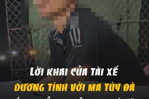 Lời khai của tài xế dương tính với ma túy đá điều khiển xe qua Hà Tĩnh