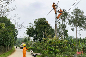 Lịch cắt điện Hà Tĩnh dự kiến hôm nay