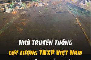 Nhà truyền thống Lực lượng TNXP Việt Nam tại Ngã ba Đồng Lộc