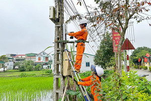 Lịch cắt điện Hà Tĩnh dự kiến hôm nay