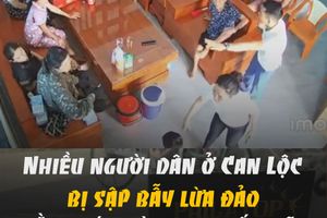 Nhiều người dân ở Can Lộc bị sập bẫy lừa đảo bằng bán hàng khuyến mãi 