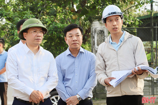 Đẩy nhanh tiến độ tu bổ, tôn tạo các khu lưu niệm Tổng Bí thư Trần Phú, Tổng Bí thư Hà Huy Tập