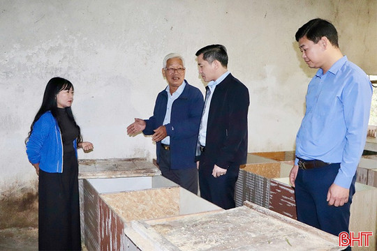 Xã miền núi Hà Tĩnh đưa nghị quyết đi vào cuộc sống