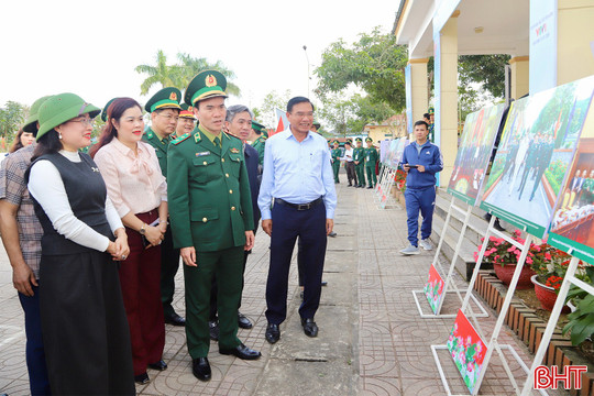 Đảm bảo chương trình “Xuân Biên phòng ấm lòng dân bản” diễn ra trang trọng, ý nghĩa