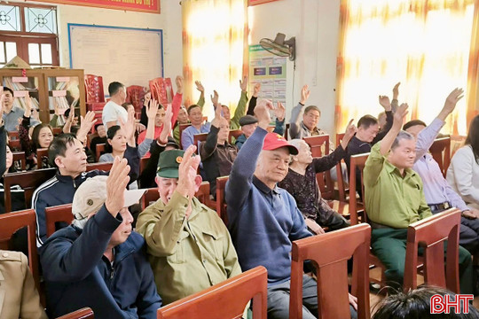 Lấy ý kiến cử tri nơi cư trú: “Thước đo” uy tín và trách nhiệm của người đại biểu