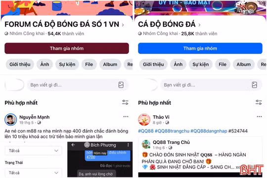 Cảnh báo "bẫy" lừa đảo cá độ bóng đá mùa World Cup