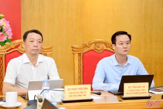 Hà Tĩnh đạt nhiều kết quả nổi bật về phát triển KHCN, chuyển đổi số và Đề án 06